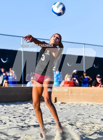 Thumbnail 1 in Mesquite vs Salpointe Catholic @ Casteel (AIA Division 2 Semifinals) photogallery.