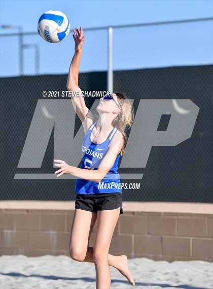 Thumbnail 3 in Mesquite vs Salpointe Catholic @ Casteel (AIA Division 2 Semifinals) photogallery.