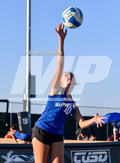 Thumbnail 2 in Mesquite vs Salpointe Catholic @ Casteel (AIA Division 2 Semifinals) photogallery.
