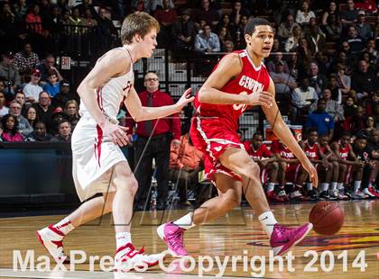 Thumbnail 3 in Bridgeport Central vs. Fairfield Prep (CIAC Class LL Final) photogallery.