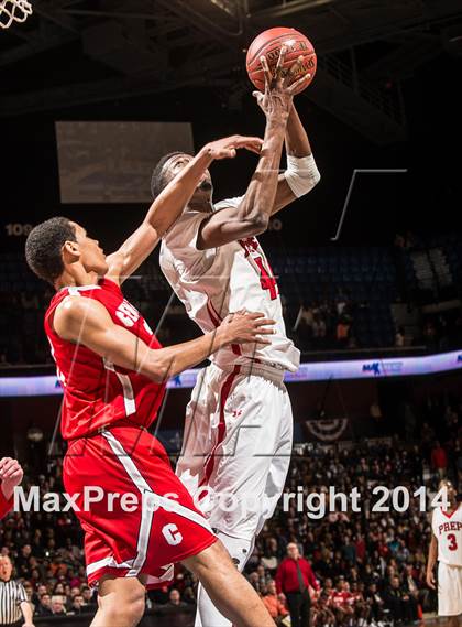 Thumbnail 3 in Bridgeport Central vs. Fairfield Prep (CIAC Class LL Final) photogallery.