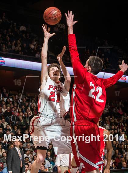 Thumbnail 1 in Bridgeport Central vs. Fairfield Prep (CIAC Class LL Final) photogallery.