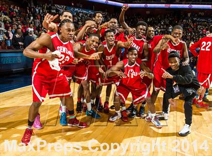 Thumbnail 3 in Bridgeport Central vs. Fairfield Prep (CIAC Class LL Final) photogallery.