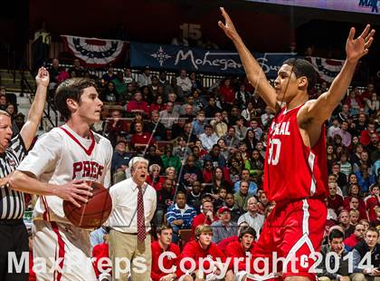 Thumbnail 3 in Bridgeport Central vs. Fairfield Prep (CIAC Class LL Final) photogallery.