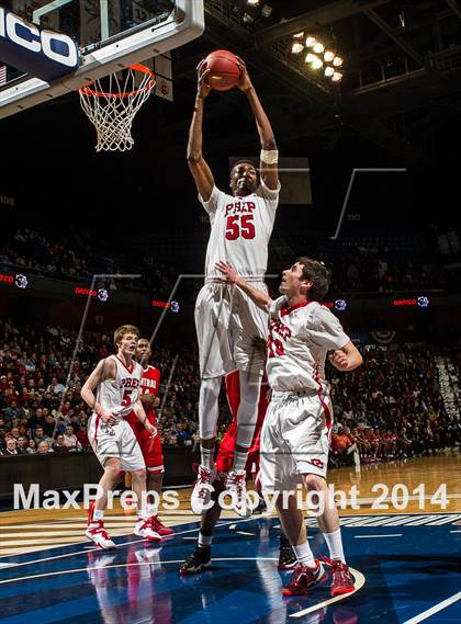 Thumbnail 2 in Bridgeport Central vs. Fairfield Prep (CIAC Class LL Final) photogallery.