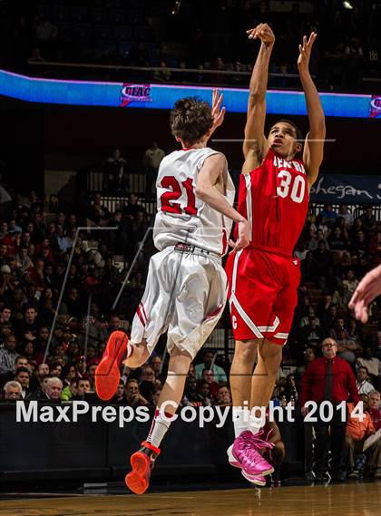 Thumbnail 2 in Bridgeport Central vs. Fairfield Prep (CIAC Class LL Final) photogallery.