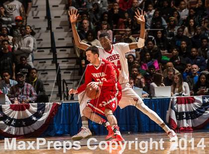 Thumbnail 2 in Bridgeport Central vs. Fairfield Prep (CIAC Class LL Final) photogallery.