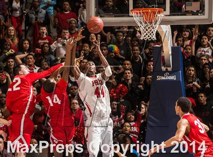 Thumbnail 1 in Bridgeport Central vs. Fairfield Prep (CIAC Class LL Final) photogallery.