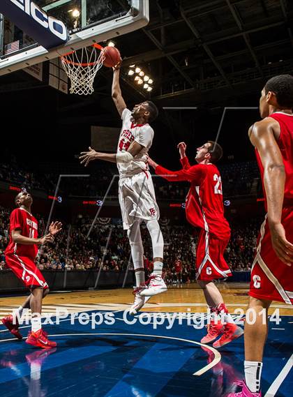 Thumbnail 1 in Bridgeport Central vs. Fairfield Prep (CIAC Class LL Final) photogallery.