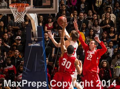 Thumbnail 1 in Bridgeport Central vs. Fairfield Prep (CIAC Class LL Final) photogallery.