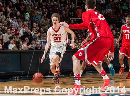 Thumbnail 3 in Bridgeport Central vs. Fairfield Prep (CIAC Class LL Final) photogallery.
