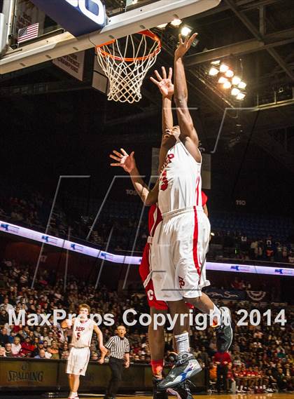 Thumbnail 1 in Bridgeport Central vs. Fairfield Prep (CIAC Class LL Final) photogallery.