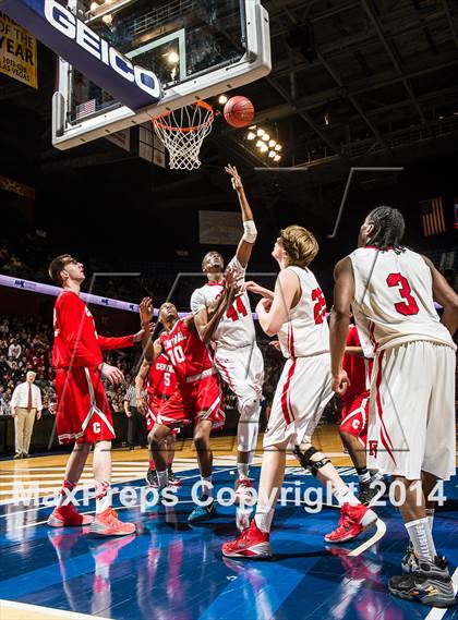 Thumbnail 1 in Bridgeport Central vs. Fairfield Prep (CIAC Class LL Final) photogallery.