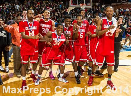 Thumbnail 2 in Bridgeport Central vs. Fairfield Prep (CIAC Class LL Final) photogallery.