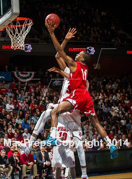 Thumbnail 1 in Bridgeport Central vs. Fairfield Prep (CIAC Class LL Final) photogallery.