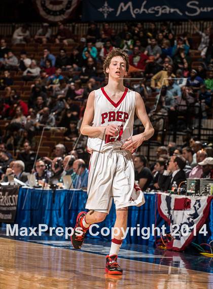 Thumbnail 3 in Bridgeport Central vs. Fairfield Prep (CIAC Class LL Final) photogallery.