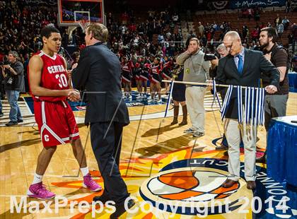 Thumbnail 1 in Bridgeport Central vs. Fairfield Prep (CIAC Class LL Final) photogallery.