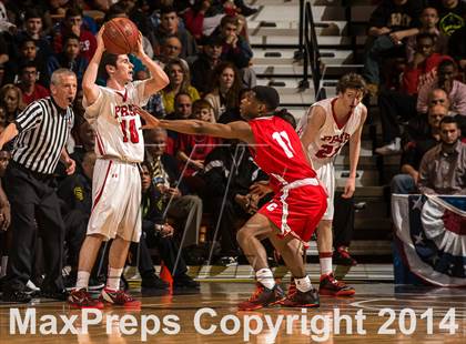 Thumbnail 1 in Bridgeport Central vs. Fairfield Prep (CIAC Class LL Final) photogallery.