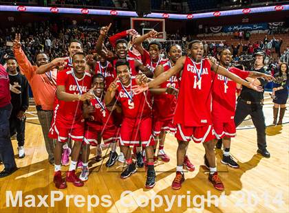 Thumbnail 3 in Bridgeport Central vs. Fairfield Prep (CIAC Class LL Final) photogallery.
