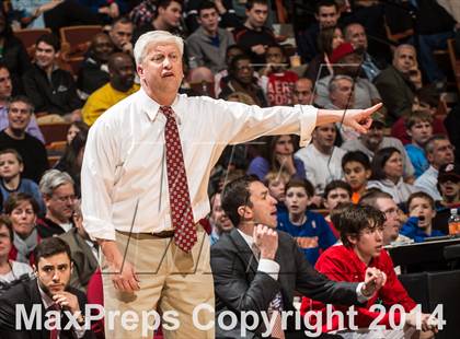 Thumbnail 2 in Bridgeport Central vs. Fairfield Prep (CIAC Class LL Final) photogallery.