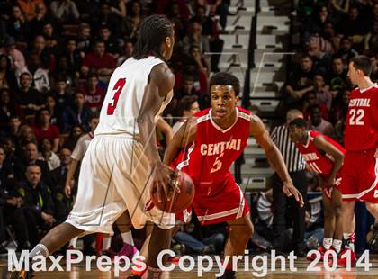 Thumbnail 1 in Bridgeport Central vs. Fairfield Prep (CIAC Class LL Final) photogallery.