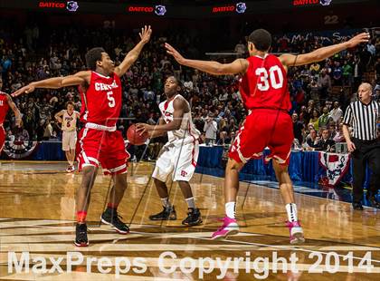 Thumbnail 3 in Bridgeport Central vs. Fairfield Prep (CIAC Class LL Final) photogallery.