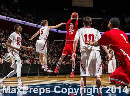 Thumbnail 2 in Bridgeport Central vs. Fairfield Prep (CIAC Class LL Final) photogallery.