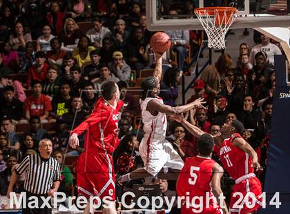Thumbnail 1 in Bridgeport Central vs. Fairfield Prep (CIAC Class LL Final) photogallery.