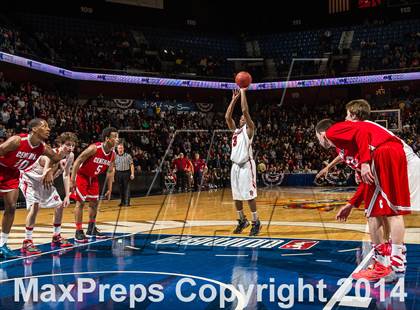 Thumbnail 2 in Bridgeport Central vs. Fairfield Prep (CIAC Class LL Final) photogallery.