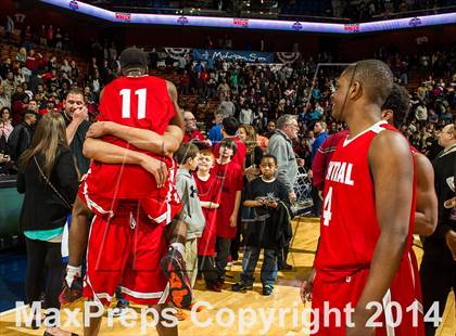 Thumbnail 2 in Bridgeport Central vs. Fairfield Prep (CIAC Class LL Final) photogallery.