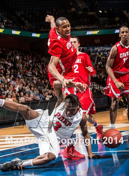 Thumbnail 2 in Bridgeport Central vs. Fairfield Prep (CIAC Class LL Final) photogallery.