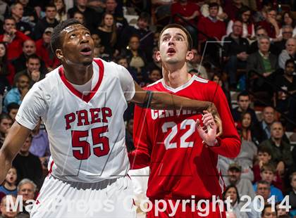 Thumbnail 2 in Bridgeport Central vs. Fairfield Prep (CIAC Class LL Final) photogallery.