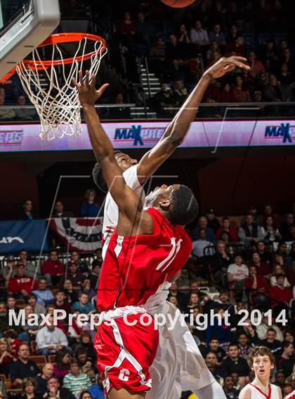 Thumbnail 1 in Bridgeport Central vs. Fairfield Prep (CIAC Class LL Final) photogallery.