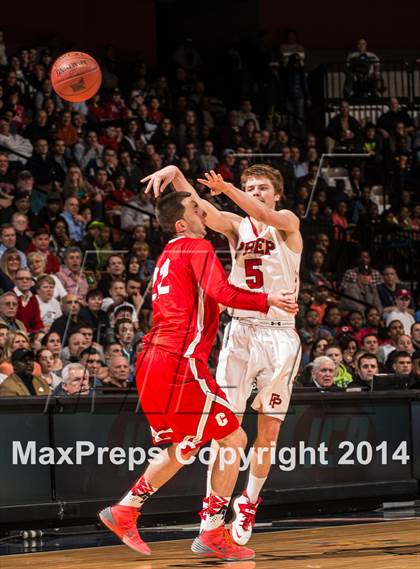 Thumbnail 1 in Bridgeport Central vs. Fairfield Prep (CIAC Class LL Final) photogallery.