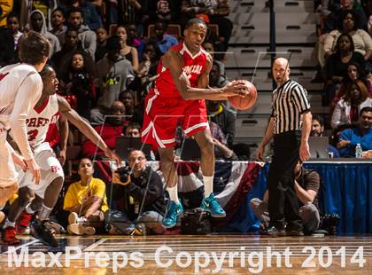 Thumbnail 2 in Bridgeport Central vs. Fairfield Prep (CIAC Class LL Final) photogallery.