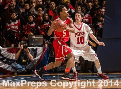 Thumbnail 1 in Bridgeport Central vs. Fairfield Prep (CIAC Class LL Final) photogallery.