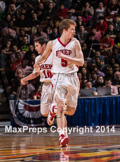 Thumbnail 3 in Bridgeport Central vs. Fairfield Prep (CIAC Class LL Final) photogallery.
