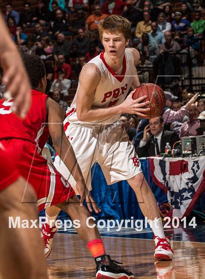 Thumbnail 1 in Bridgeport Central vs. Fairfield Prep (CIAC Class LL Final) photogallery.