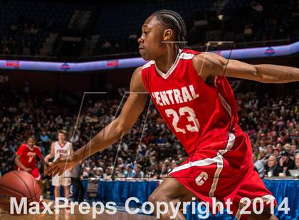 Thumbnail 1 in Bridgeport Central vs. Fairfield Prep (CIAC Class LL Final) photogallery.