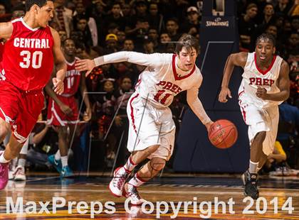 Thumbnail 2 in Bridgeport Central vs. Fairfield Prep (CIAC Class LL Final) photogallery.