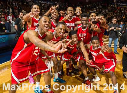 Thumbnail 1 in Bridgeport Central vs. Fairfield Prep (CIAC Class LL Final) photogallery.
