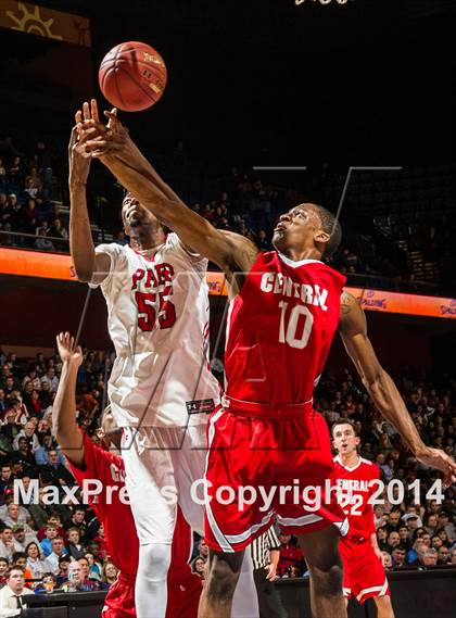 Thumbnail 3 in Bridgeport Central vs. Fairfield Prep (CIAC Class LL Final) photogallery.