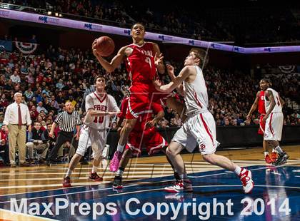 Thumbnail 2 in Bridgeport Central vs. Fairfield Prep (CIAC Class LL Final) photogallery.