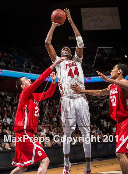 Thumbnail 3 in Bridgeport Central vs. Fairfield Prep (CIAC Class LL Final) photogallery.