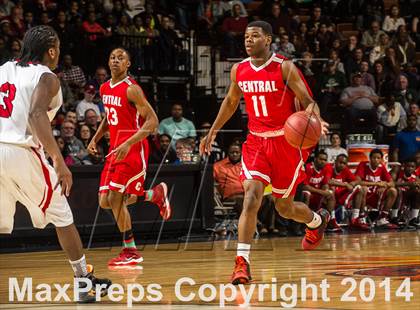 Thumbnail 2 in Bridgeport Central vs. Fairfield Prep (CIAC Class LL Final) photogallery.