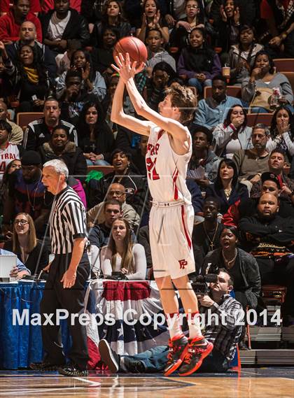 Thumbnail 1 in Bridgeport Central vs. Fairfield Prep (CIAC Class LL Final) photogallery.