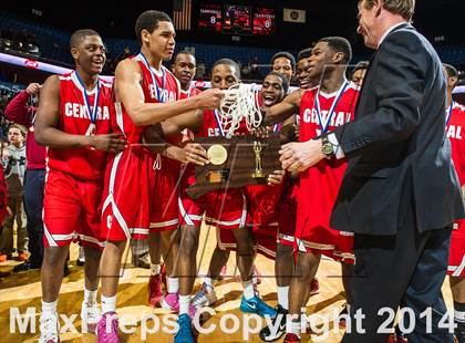 Thumbnail 3 in Bridgeport Central vs. Fairfield Prep (CIAC Class LL Final) photogallery.