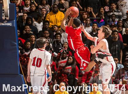 Thumbnail 2 in Bridgeport Central vs. Fairfield Prep (CIAC Class LL Final) photogallery.