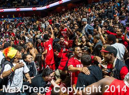 Thumbnail 3 in Bridgeport Central vs. Fairfield Prep (CIAC Class LL Final) photogallery.
