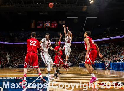 Thumbnail 1 in Bridgeport Central vs. Fairfield Prep (CIAC Class LL Final) photogallery.